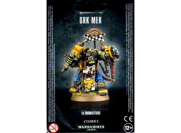 Orks Ork Mek Warhammer 40K